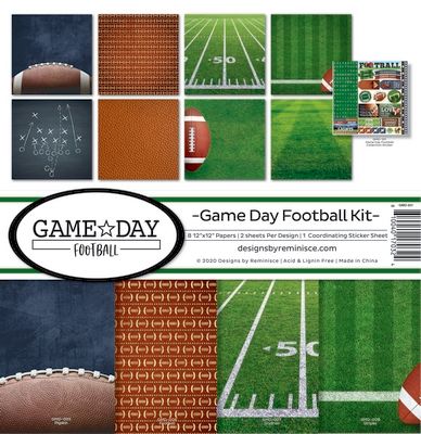 Game Day Football Collection Kit