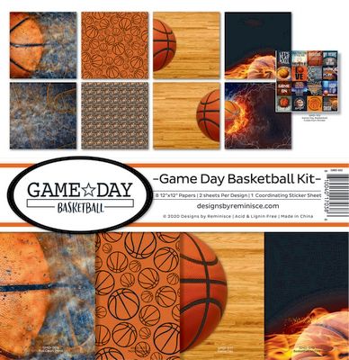 Game Day Basketball Collection Kit