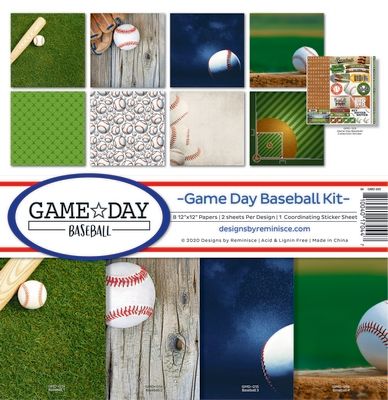 Game Day Baseball Collection Kit