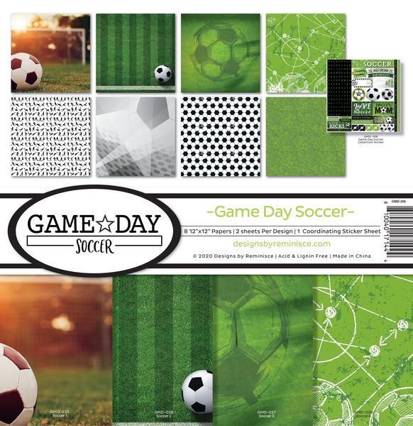 Game Day Soccer Collection Kit