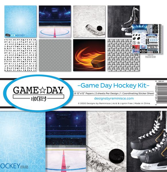 Game Day Hockey Collection Kit