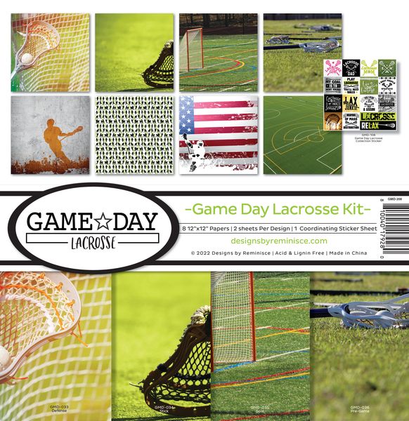 Game Day Lacrosse Collection Kit