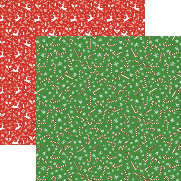 Gnome for Christmas: Candy Canes DS Paper