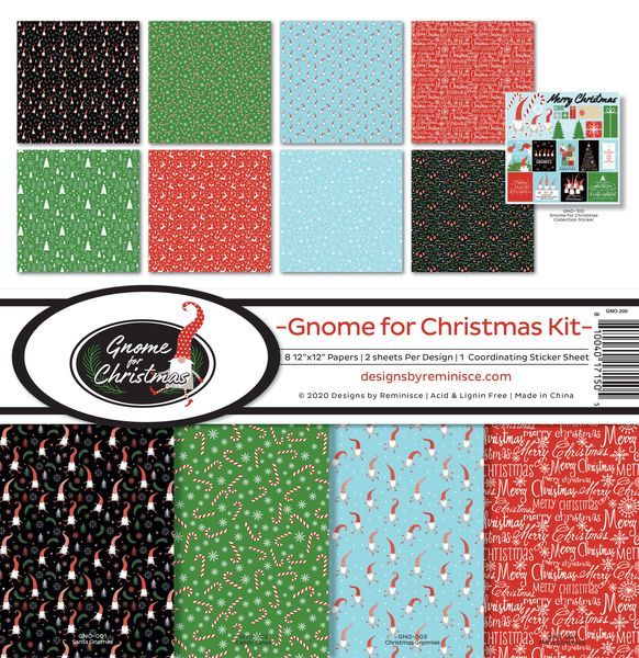 Gnome for Christmas Collection Kit