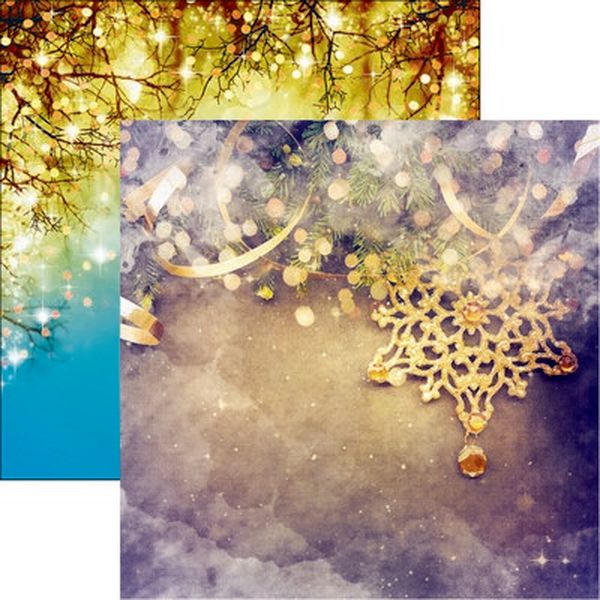 Gold Christmas: Golden Christmas Paper