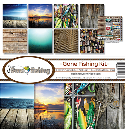 Gone Fishing Collection Kit