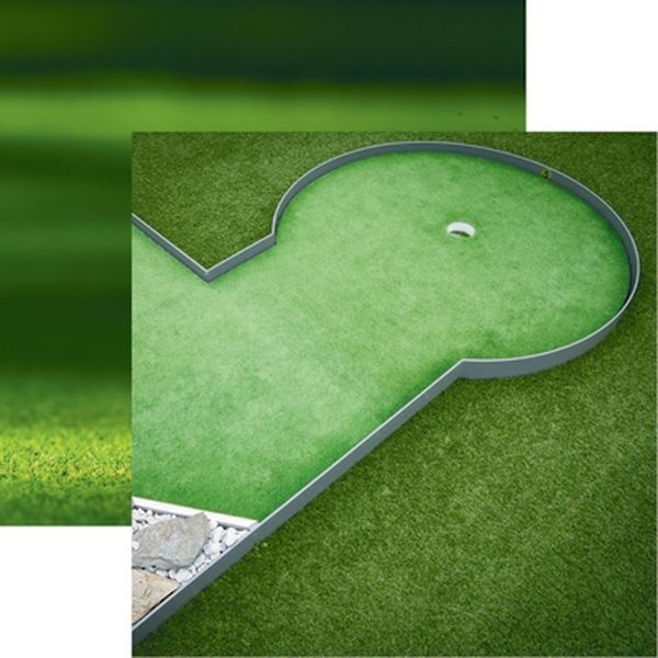 Golf: Mini-Golf Paper