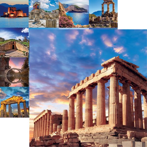 Greece: Parthenon DS Paper