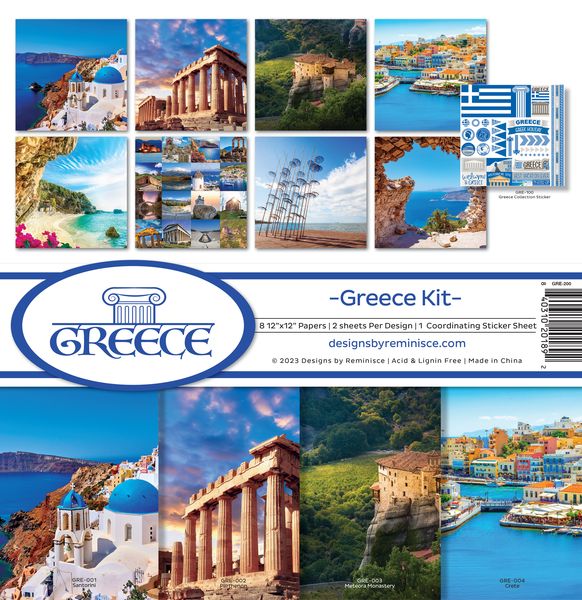 Greece Collection Kit