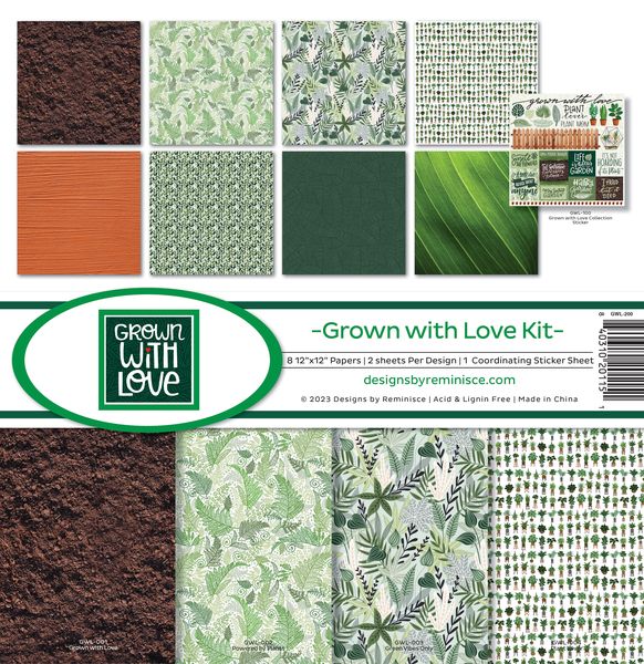 Grown With Love Collection Kit