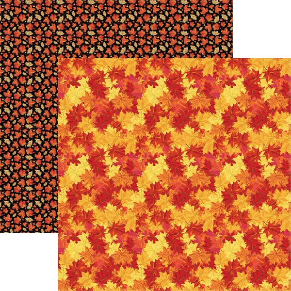 Happy Fall: Autumn Leaves DS Paper
