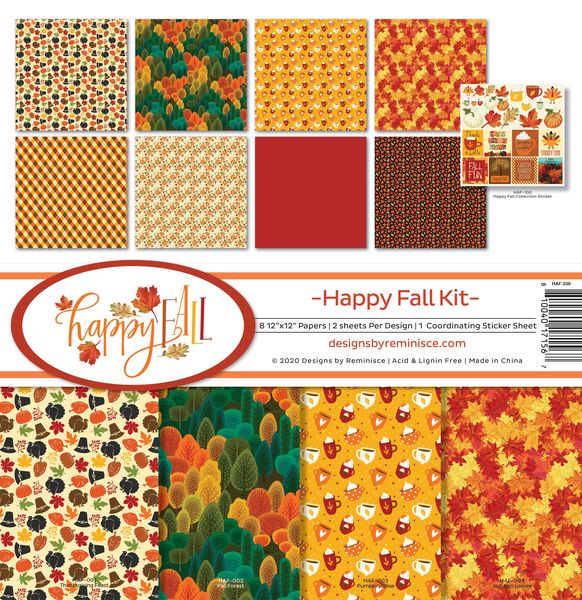 Happy Fall Collection Kit