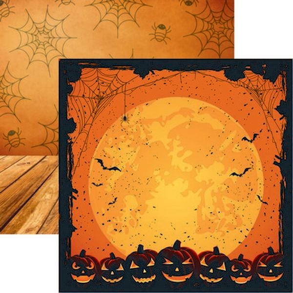 Halloween Night: Full Moon Paper