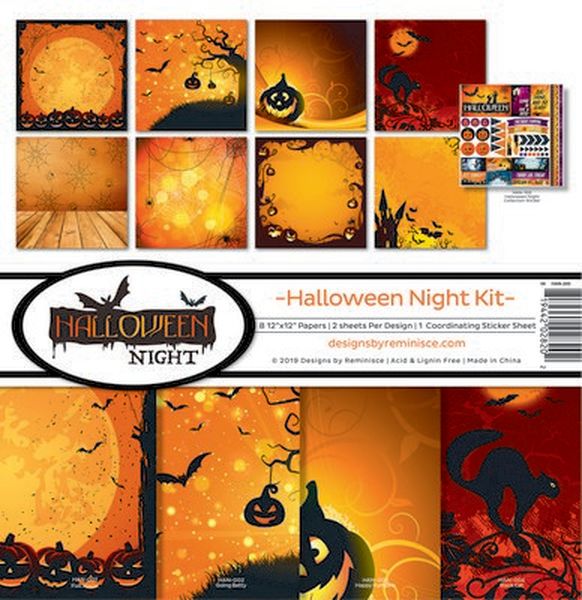 Halloween Night Collection Kit