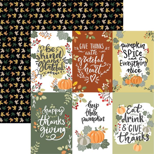 Hello Autumn: Be Grateful DS Paper