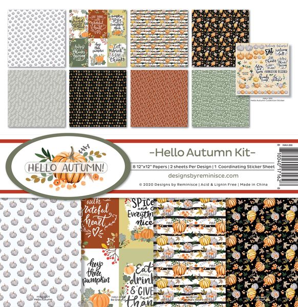 Hello Autumn Collection Kit