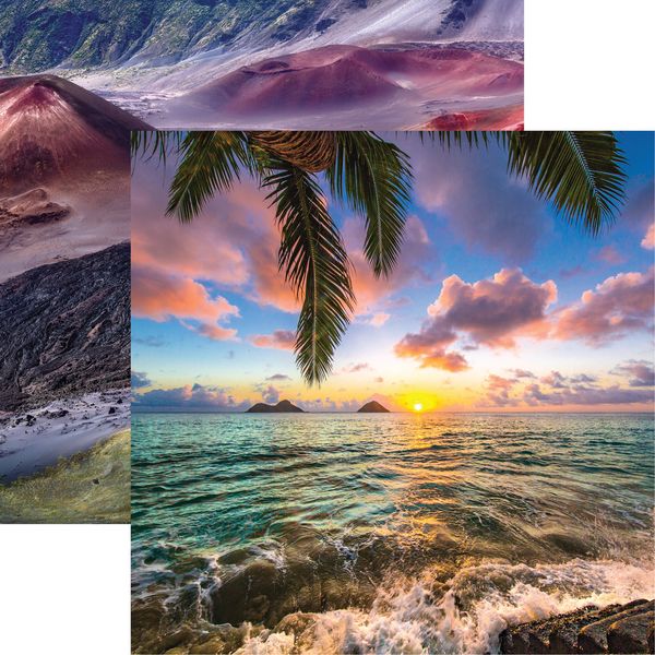 Hawaii: Lanihai Sunrise DS Paper