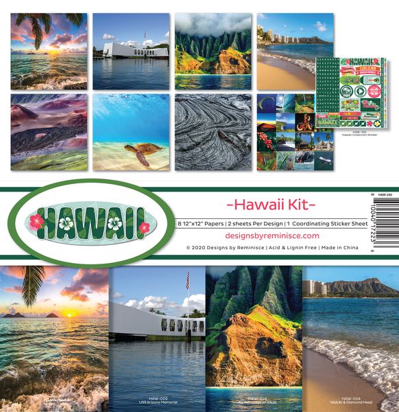 Hawaii Collection Kit