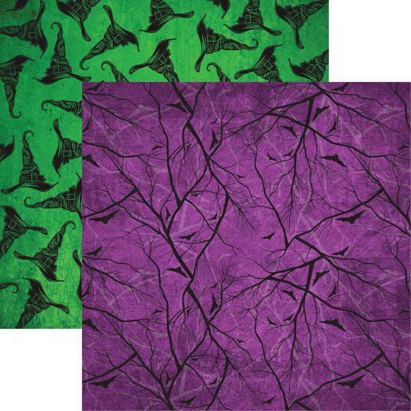 Hocus Pocus: Let's Get Batty DS Paper