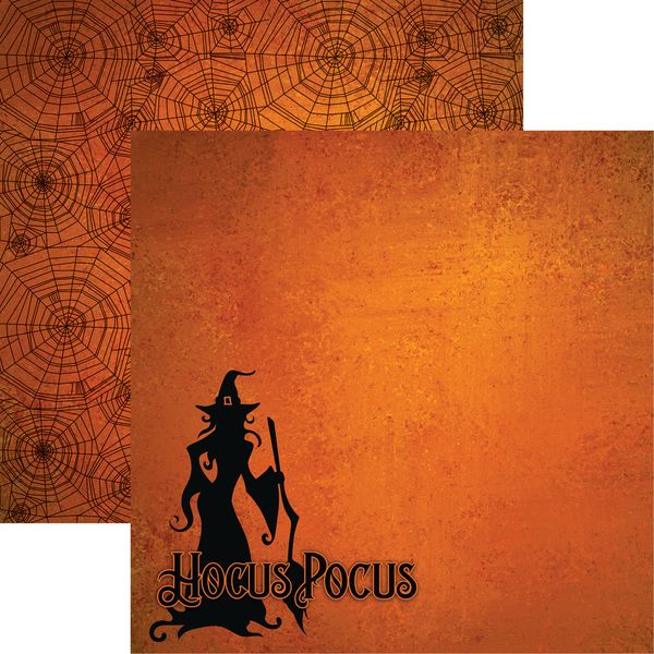 Hocus Pocus: Hocus Pocus DS Paper