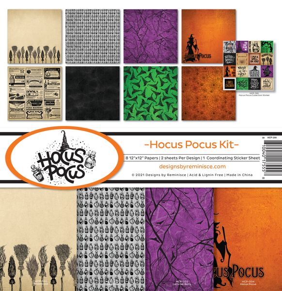 Hocus Pocus Collection Kit
