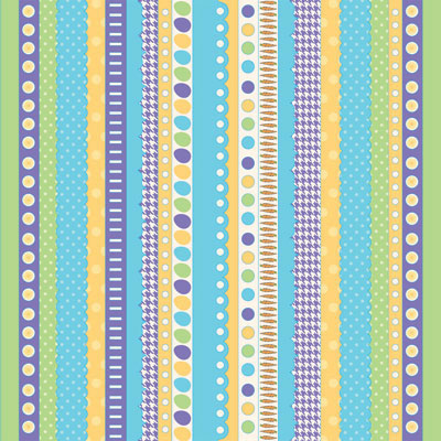Happy Easter 12x12 Ribbon Stickers