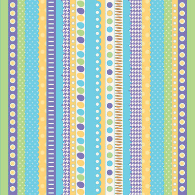 Happy Easter 12x12 Ribbon Stickers