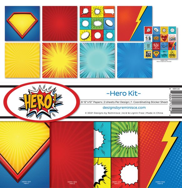 Hero Collection Kit