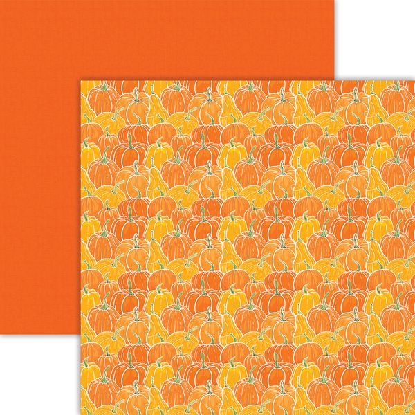 Happy Fallidays: Pumpkin Patch DS Paper