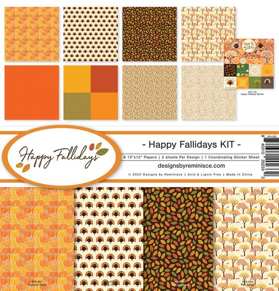 Happy Fallidays Collection Kit