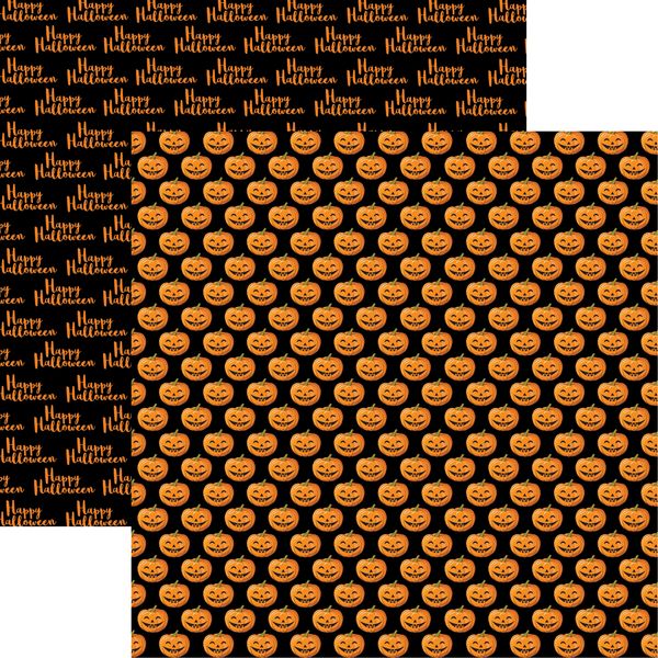 Happy Haunting: Happy Pumpkins DS Paper