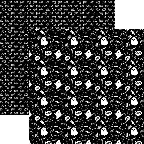 Happy Haunting: Happy Haunting DS Paper