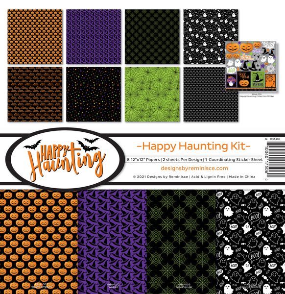 Happy Haunting Collection Kit