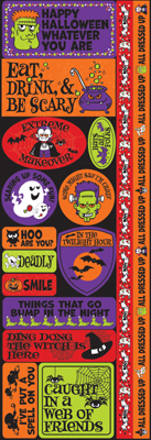 Halloween Party - Party Quote Sticker