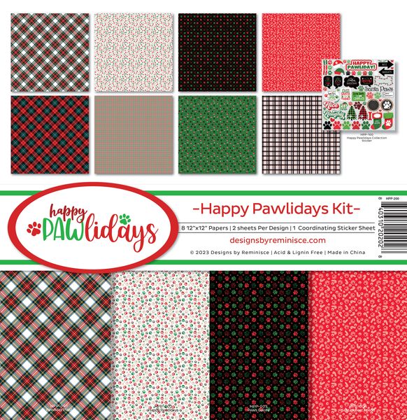 Happy Pawlidays Collection kit