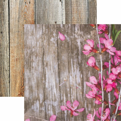 Hello Spring: Spring Flowers Scrapbook Paper