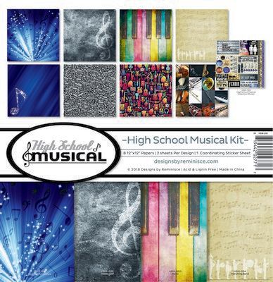 High School Musical Collection Kit