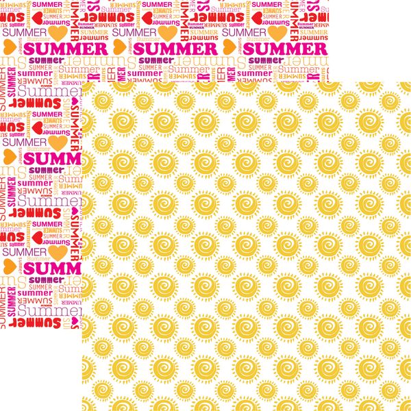 Hello Summer: Sunshine forever DS Paper