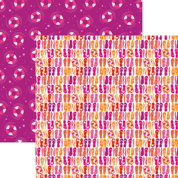 Hello Summer: Flippity Floppity DS Paper