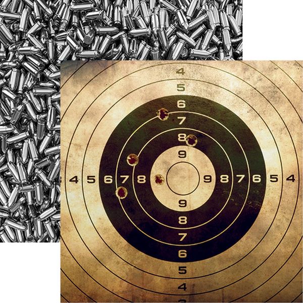 Hunter's Paradise: On Target Double-Sided Paper