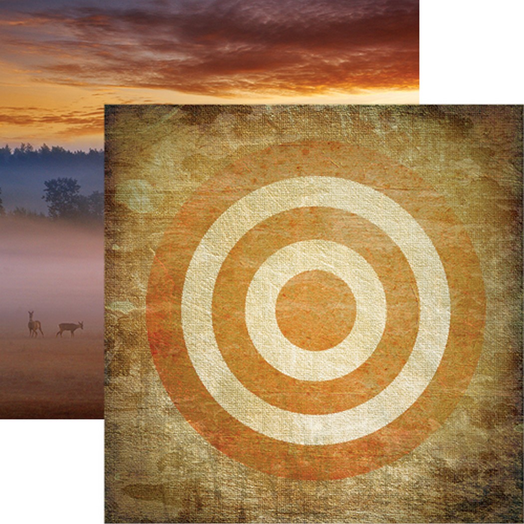 Hunter's Paradise: Straight As An Arrow Double-Sided Paper