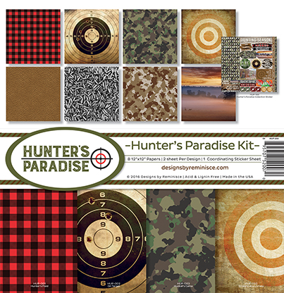 Hunter's Paradise Collection Kit
