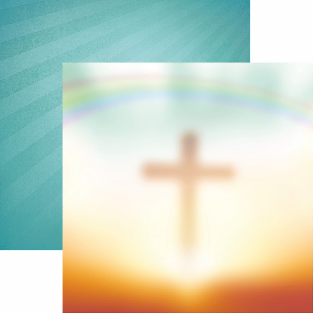 In Loving Memory: Heaven Scrapbook Paper