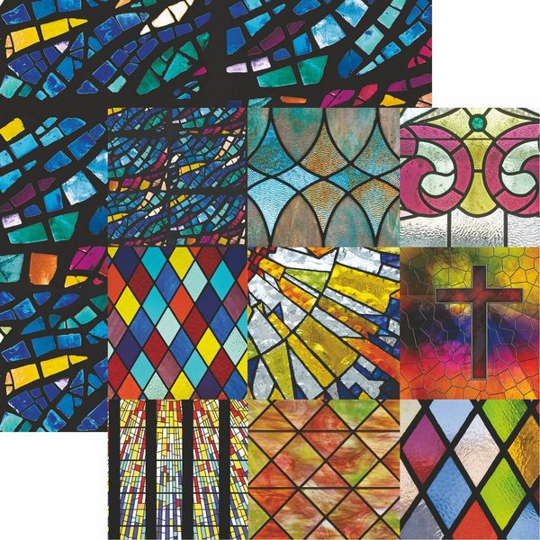 In Loving Memory: Faith Scrapbook Paper