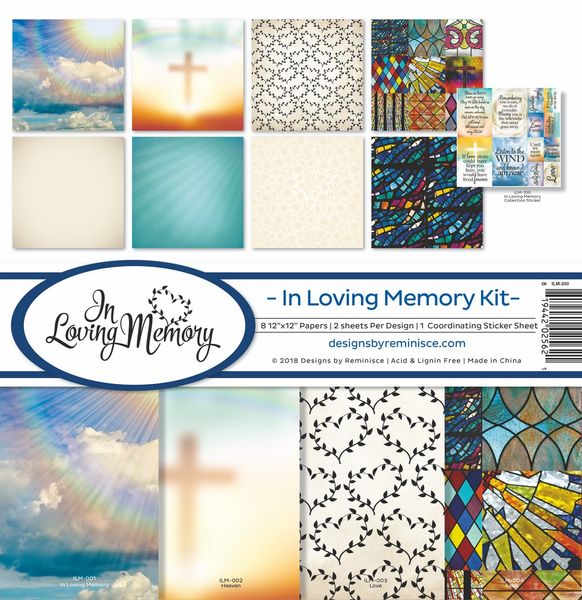 In Loving Memory Collection Kit