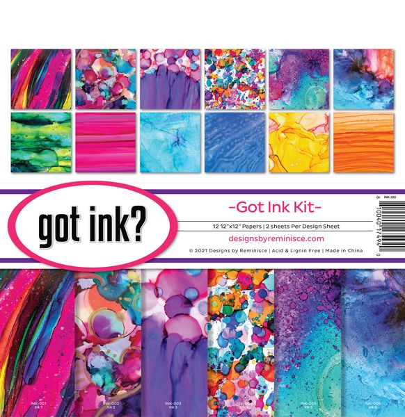 Got Ink Collection Kit