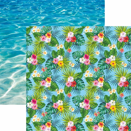 Island Princess: Maui Scrapbook Paper
