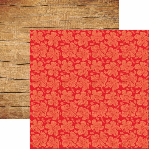 Island Princess: Aloha Scrapbook Paper