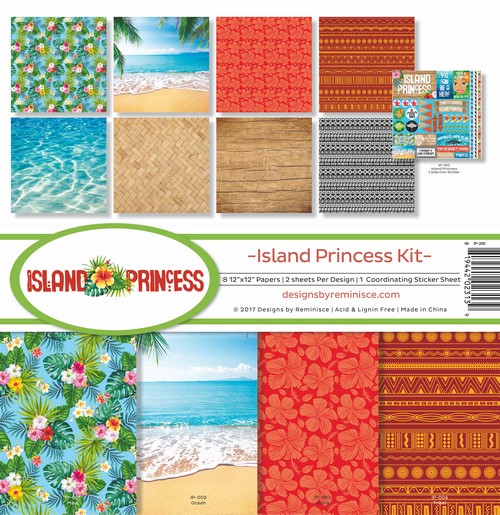 Island Princess Collection Kit