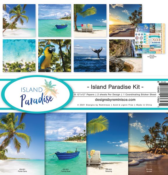 Island Paradise Collection Kit